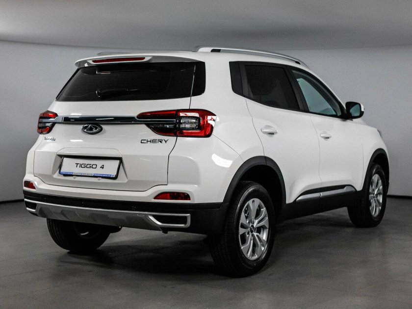 Чери Тигго 4 2021