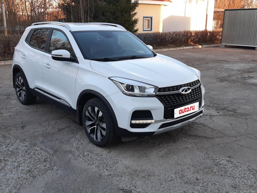 Чери тигго 4