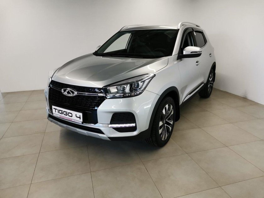 Черри Тигго 4 белая