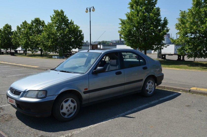 Honda civic 1996