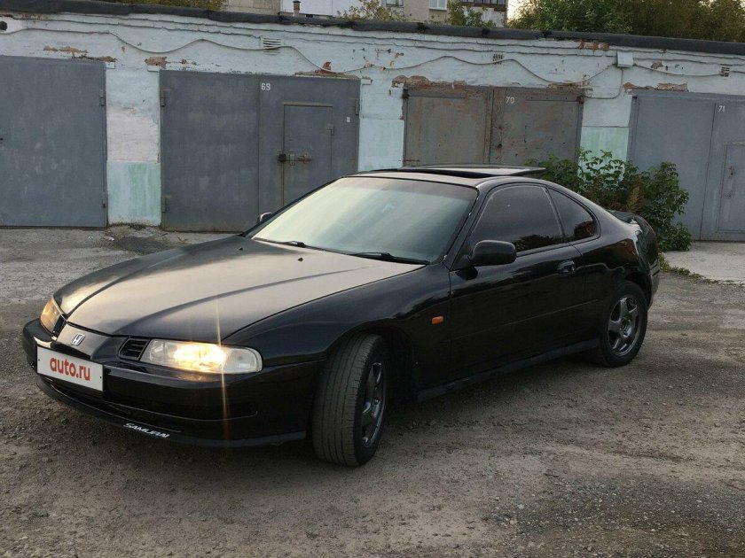 Honda Prelude 4 фиолетовая
