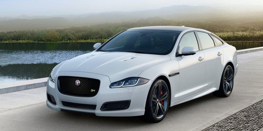 Jaguar xjr 2015