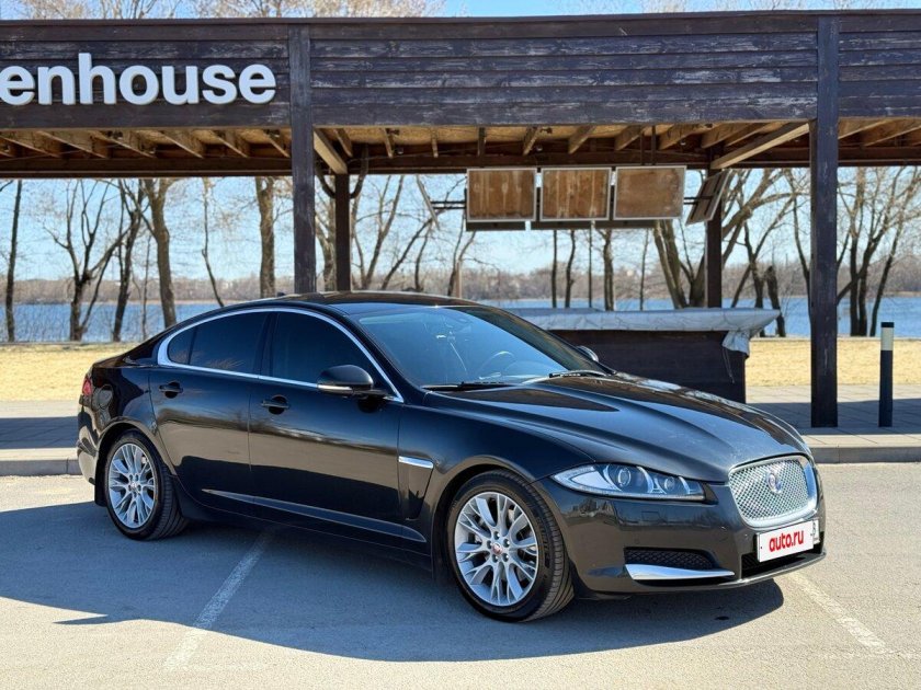 Jaguar xf 2014