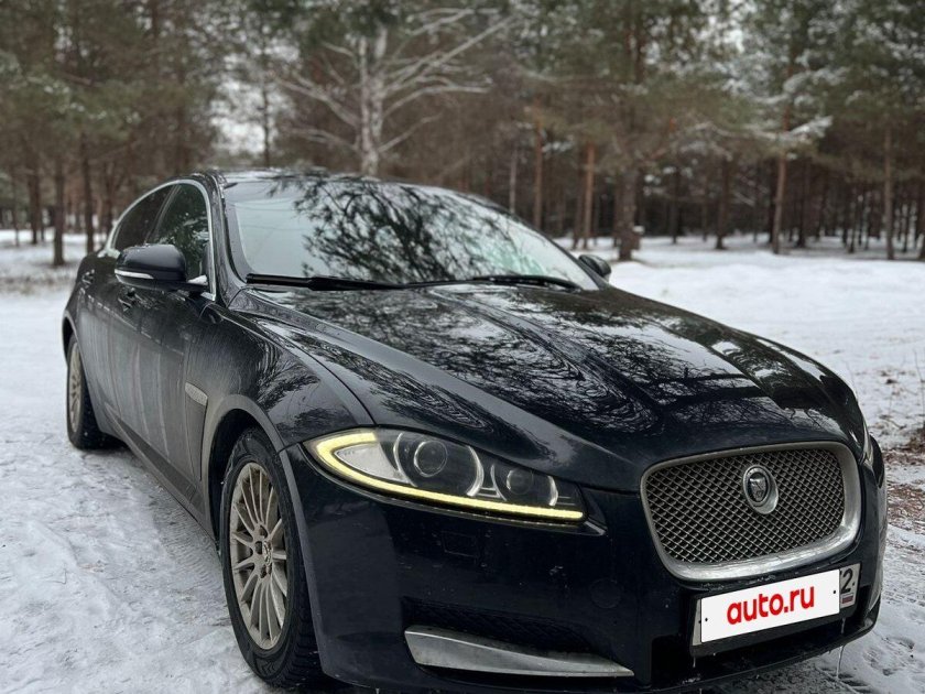 Jaguar xf 2013