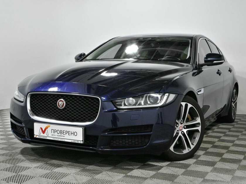 Ягуар Хе 2016