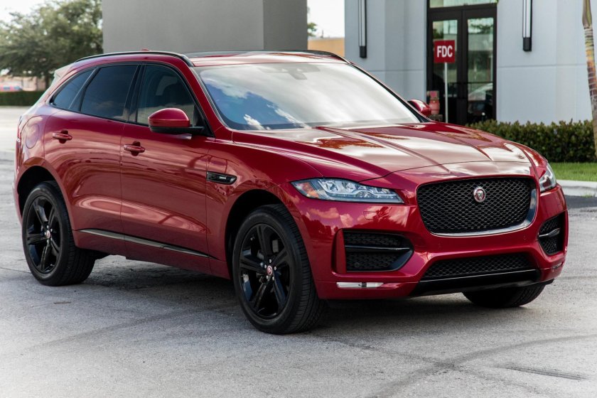 Jaguar f Pace 2017