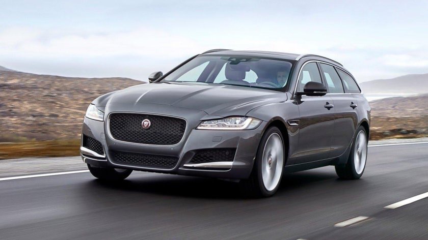 Jaguar XF Sportbrake 2022