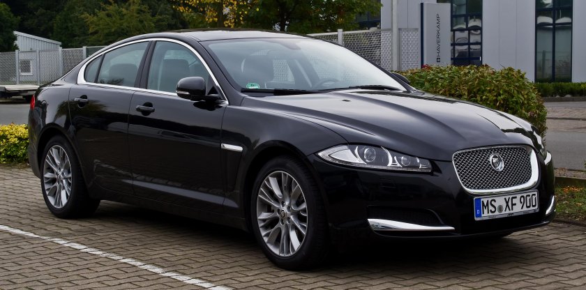 Jaguar XF 2013