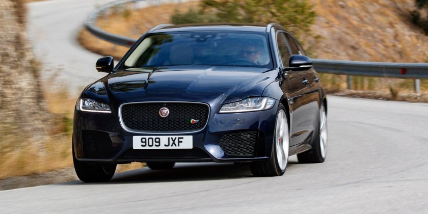 Ягуар XF 2018