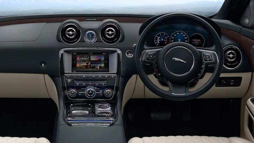 Jaguar XJ 2014 салон