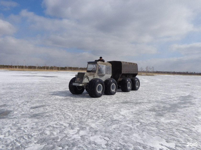 Вездеход Соломономобиль