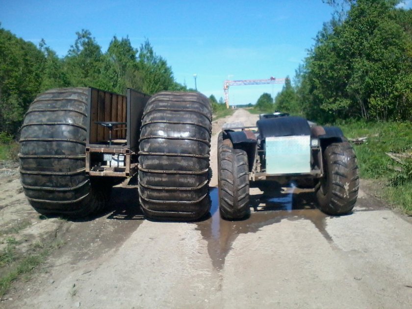 ЗИС-5 болотоход