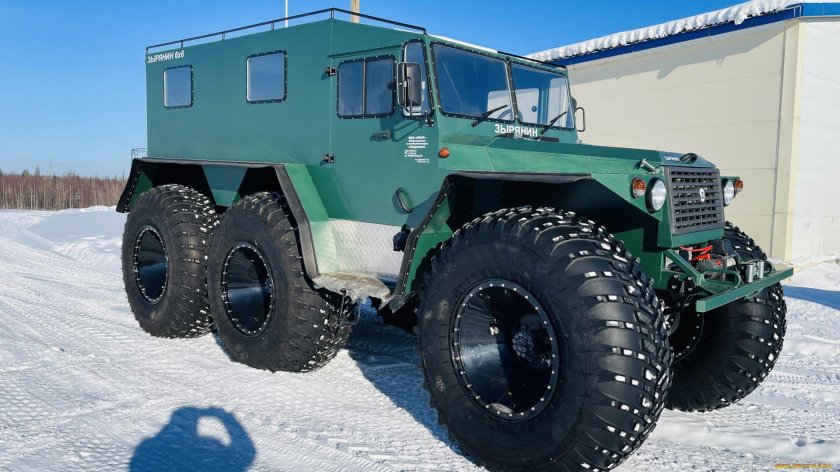 Вездеход "Зырянин-112"