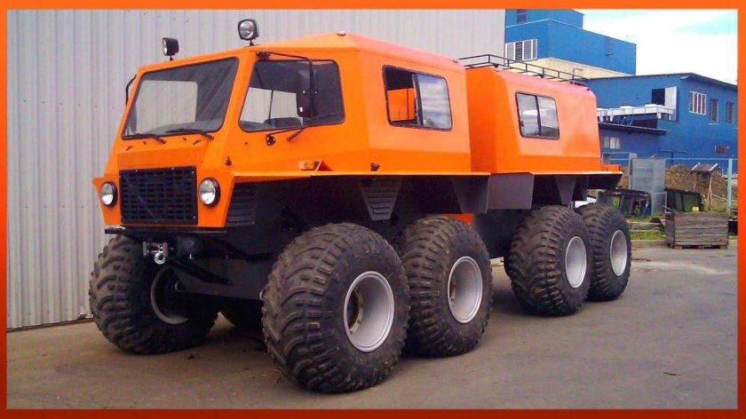 Болотоход Аврора 4х4