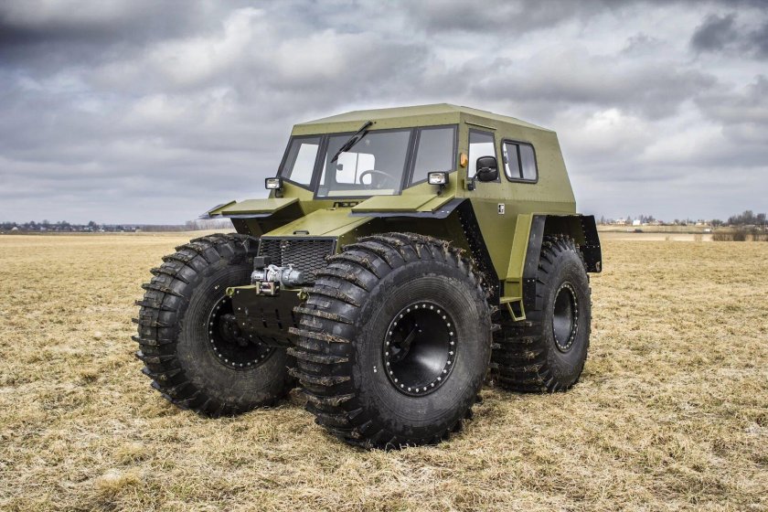 Вездеход Лесник экстрим