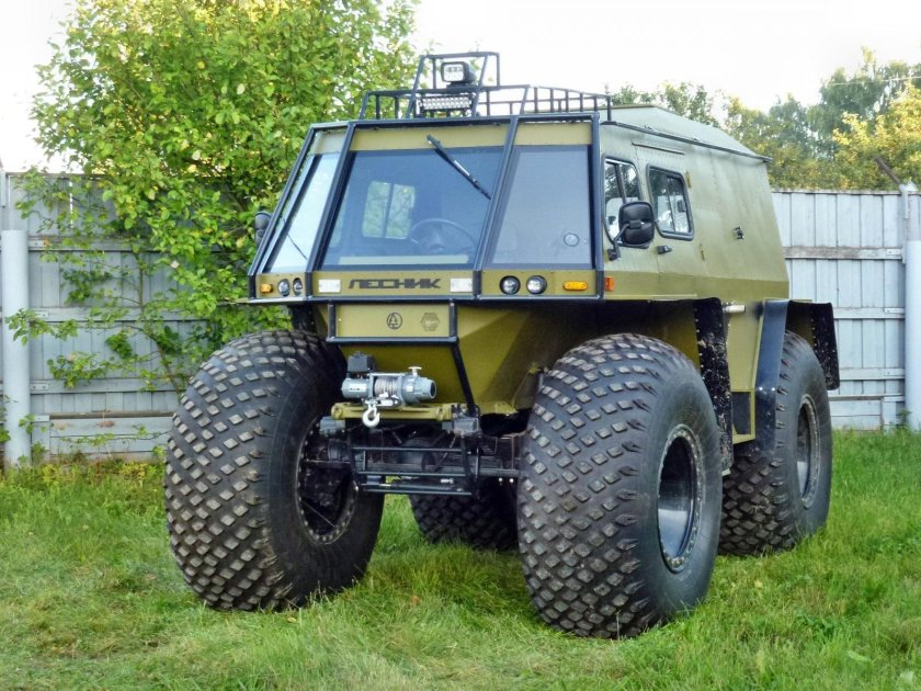 Вездеход Трэкол Лесник