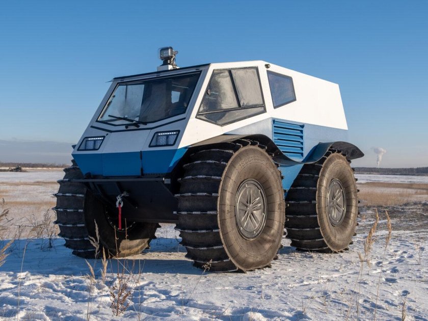 Вездеход болотоход шерп