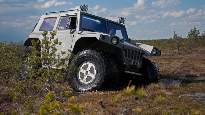 БМЕ-1015 «хаски»