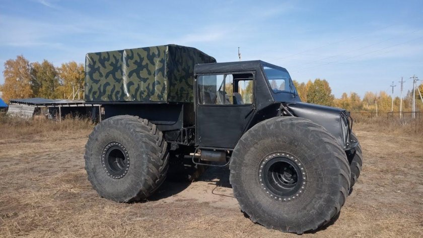 Вездеход Соломономобиль м4