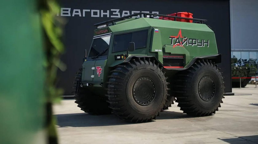 Снегоболотоход Тайфун