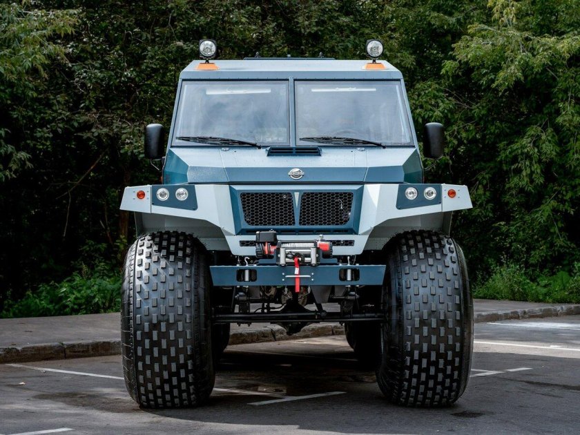 Вездеход вектор 4х4