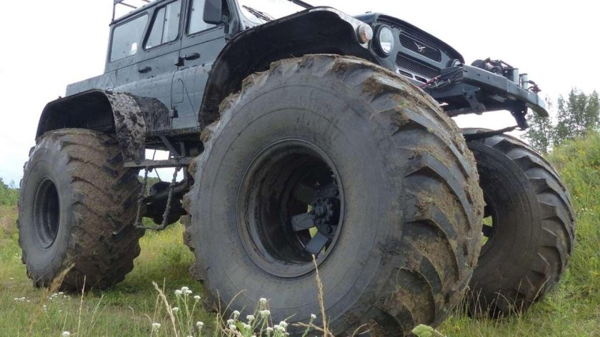 ГАЗ 66 болотоход