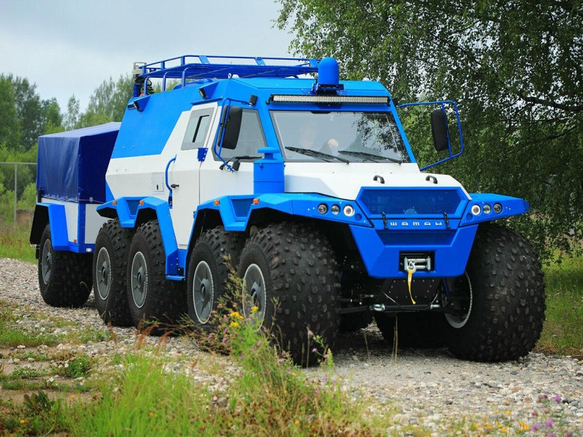 Вездеход шаман 8 х