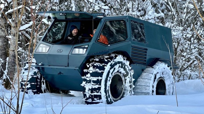 Вездеход аг 20