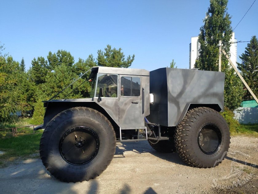 СКБ 600 вездеход