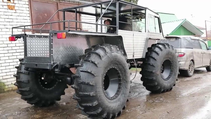 Вездеход Кайман 3