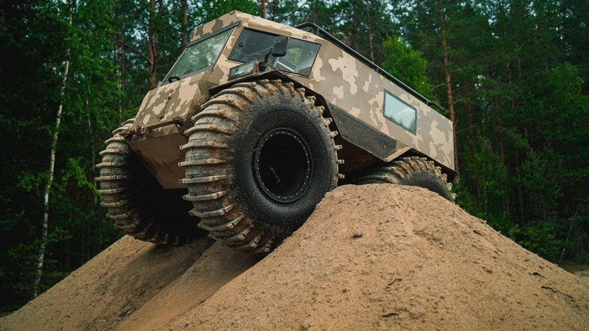 Вездеход Тайфун