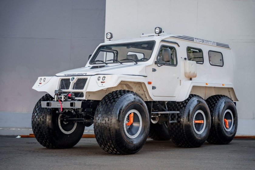 Снегоболотоход трэкол