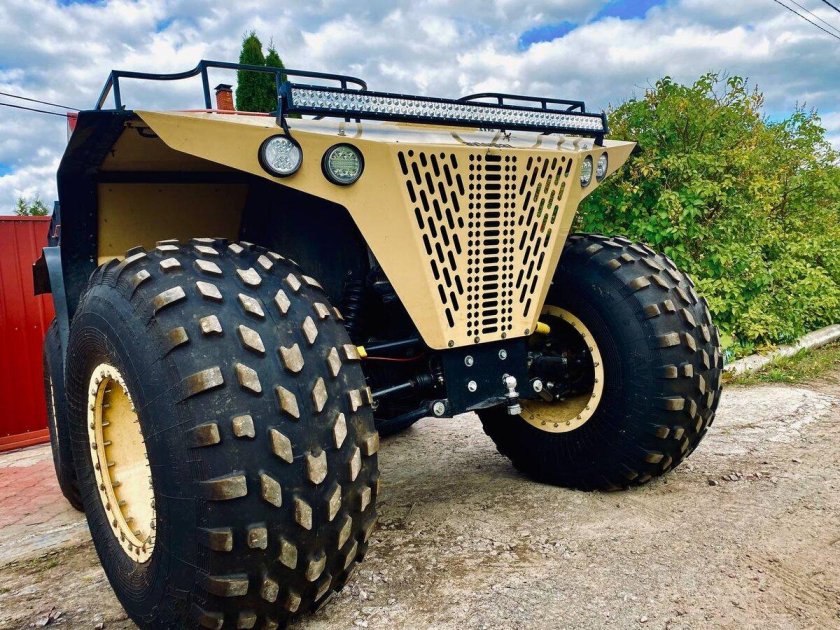 Вездеход АГ 20