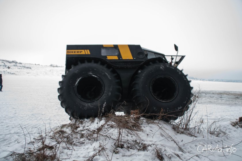 Шины сверхнизкого давления
