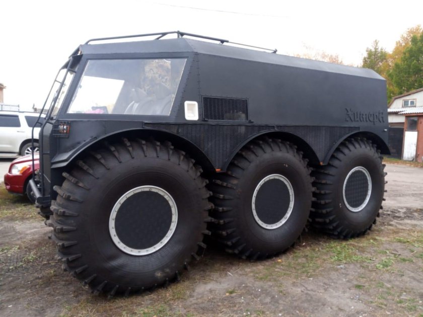 Болотоход Тайфун