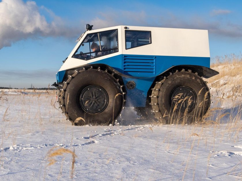 Вездеход колесный