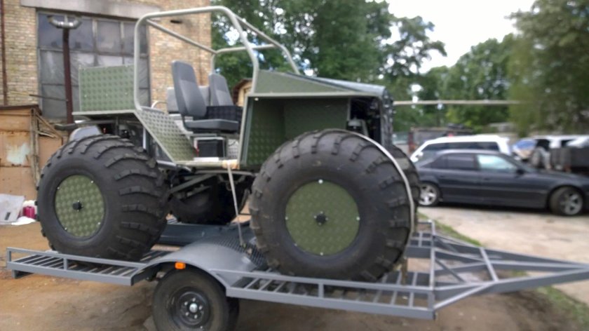 Болотоход ураган