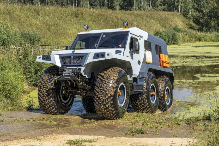 Снегоболотоход Трэкол хаски