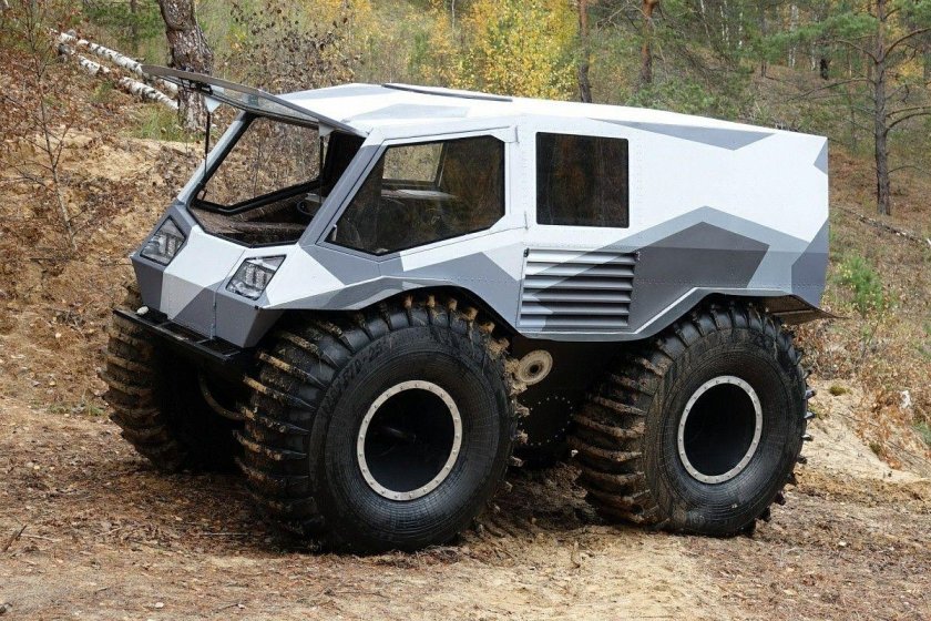 Вездеход АГ 20