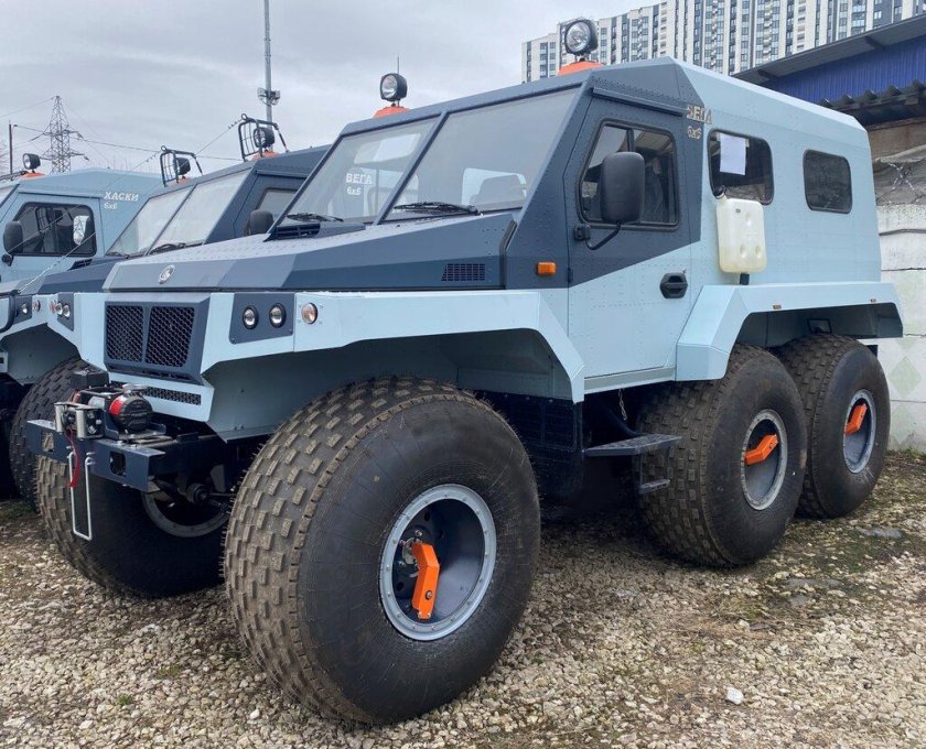 Снегоболотоход Трэкол