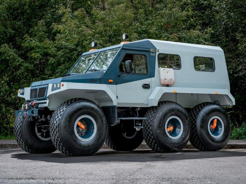 Вездеход Трэкол Вега