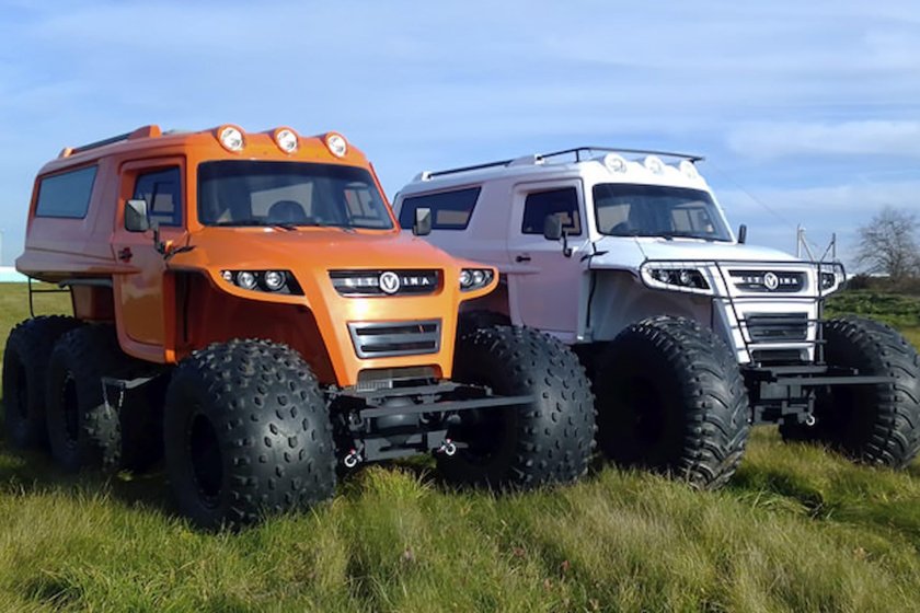 Снегоболотоход Литвина