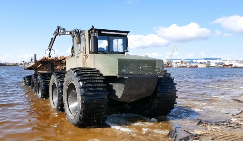 Тром 20 вездеход