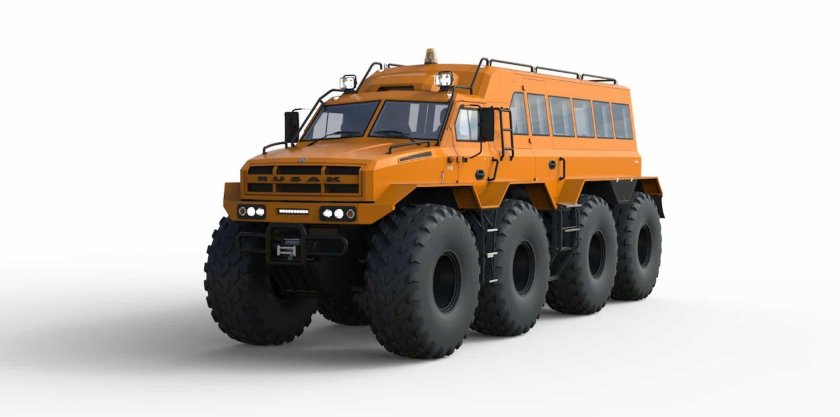 Снегоболотоход Русак