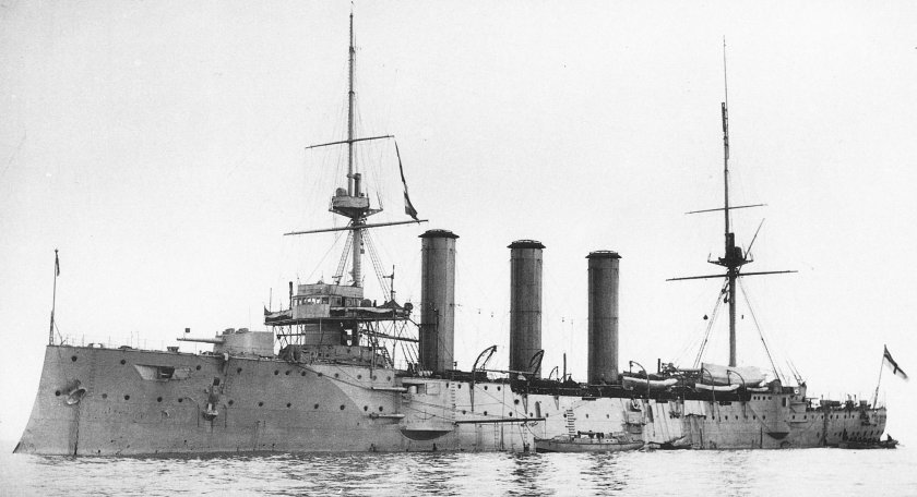 Крейсер Якумо 1904