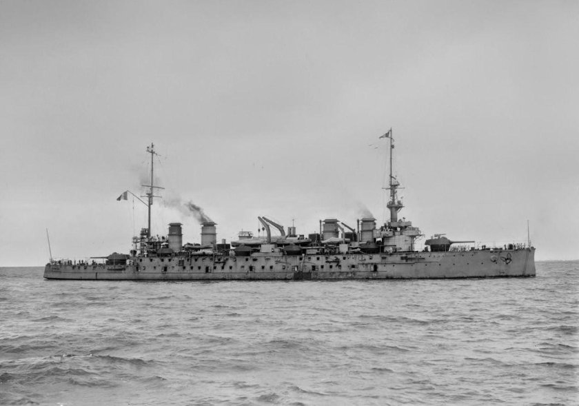 Жюль Мишле броненосный крейсер