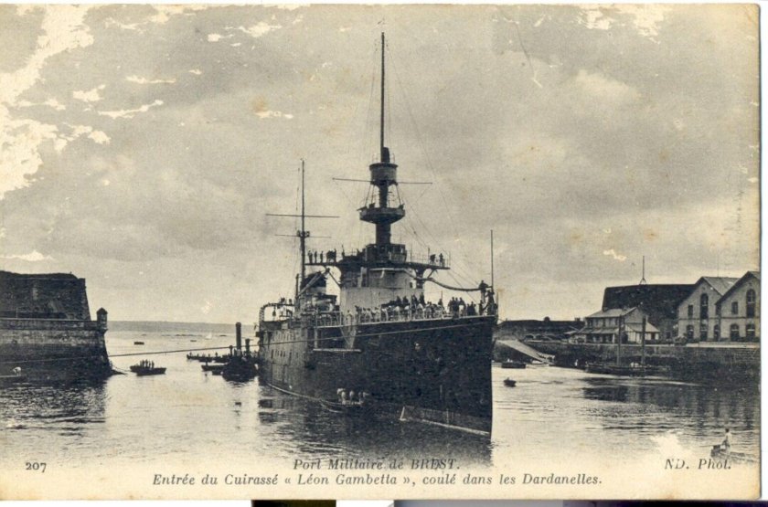 Крейсер Леон Гамбетта