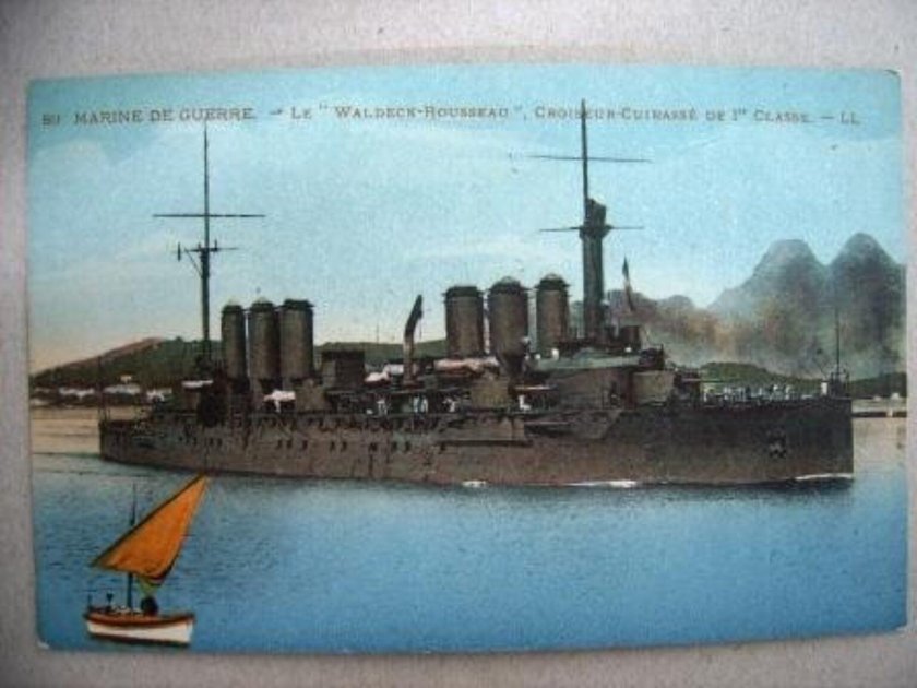 Крейсер Леон Гамбетта