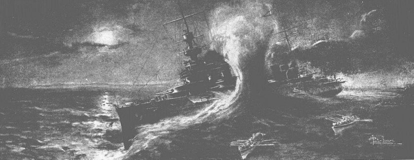 Броненосные крейсера типа Leon Gambetta