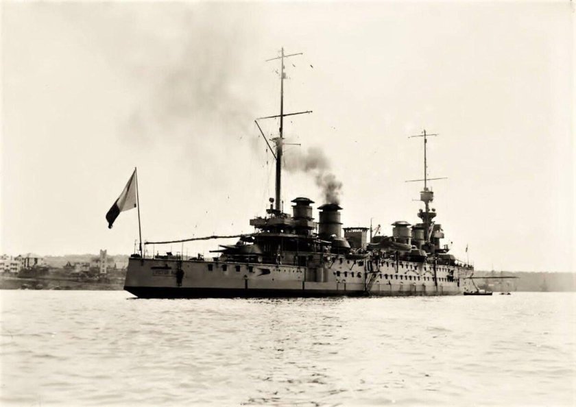 Крейсер Леон Гамбетта